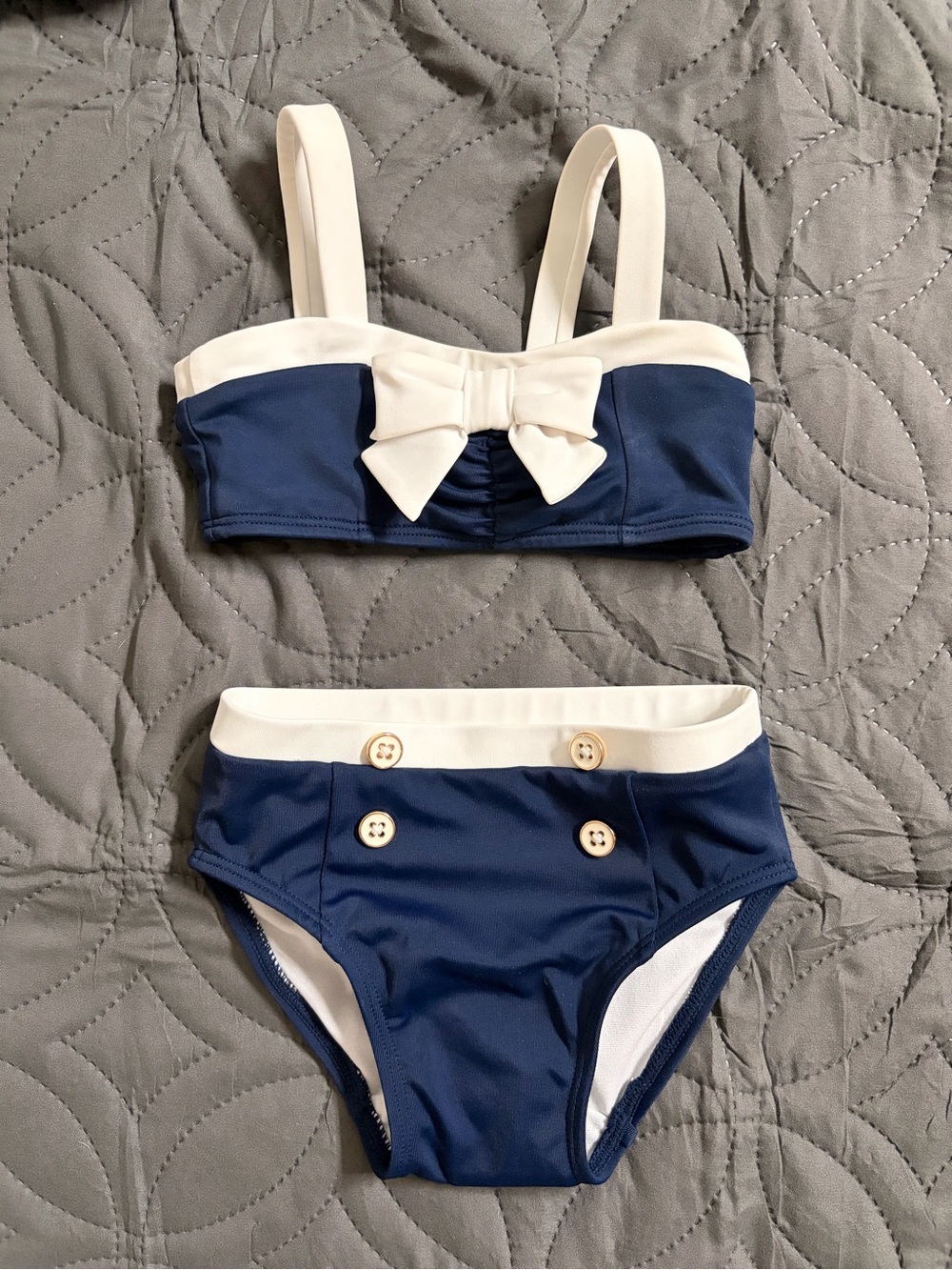 Janie and Jack 6-12 month old bikini